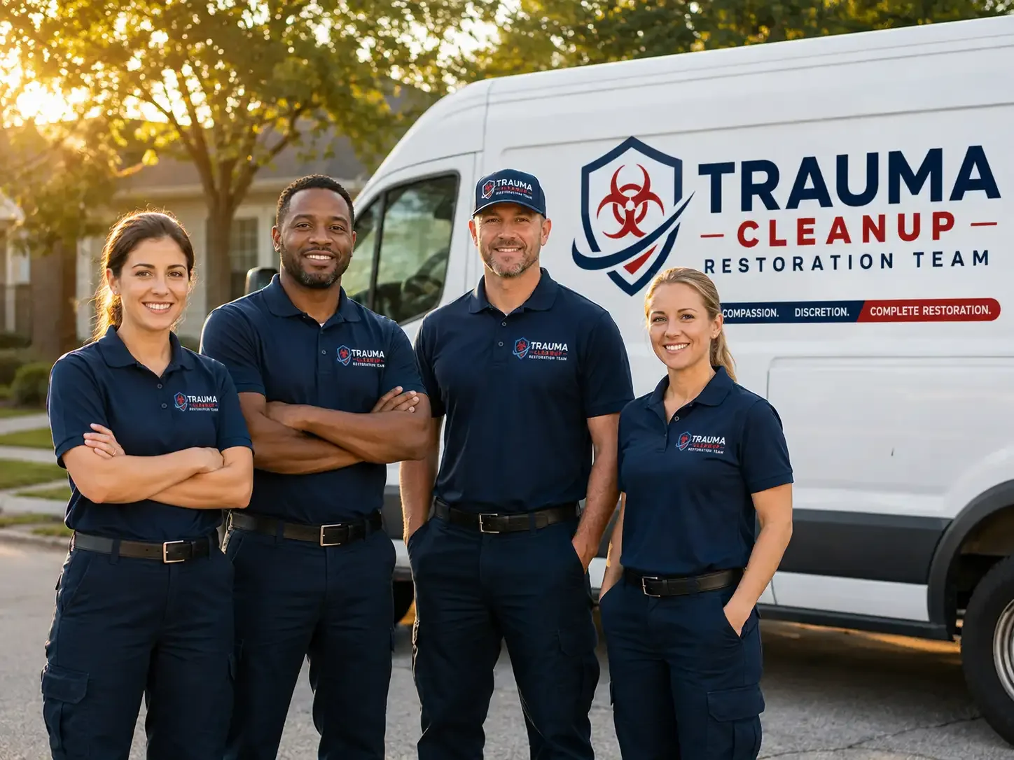 Trauma Cleanup company in Cumberland, WI